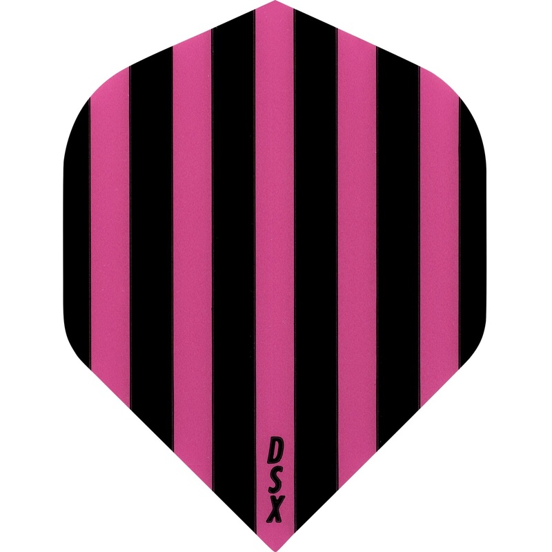 *Dart Flights – Designa DSX Football – No2 – Std Green White