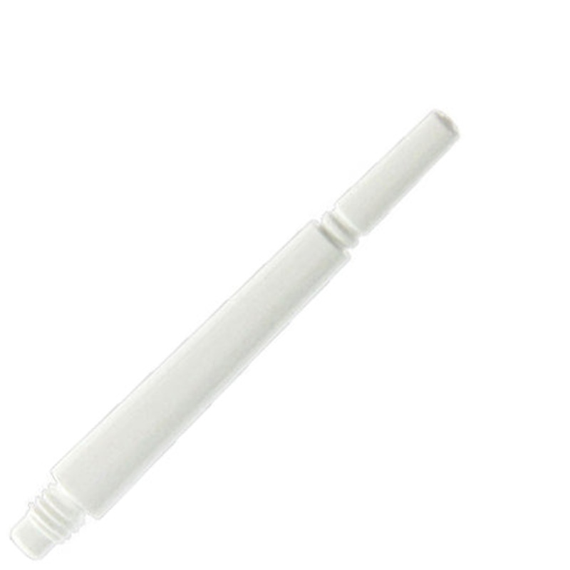 Fit Flight Gear Normal Spinning Dart Shafts – Medium #5 (31.0mm) White