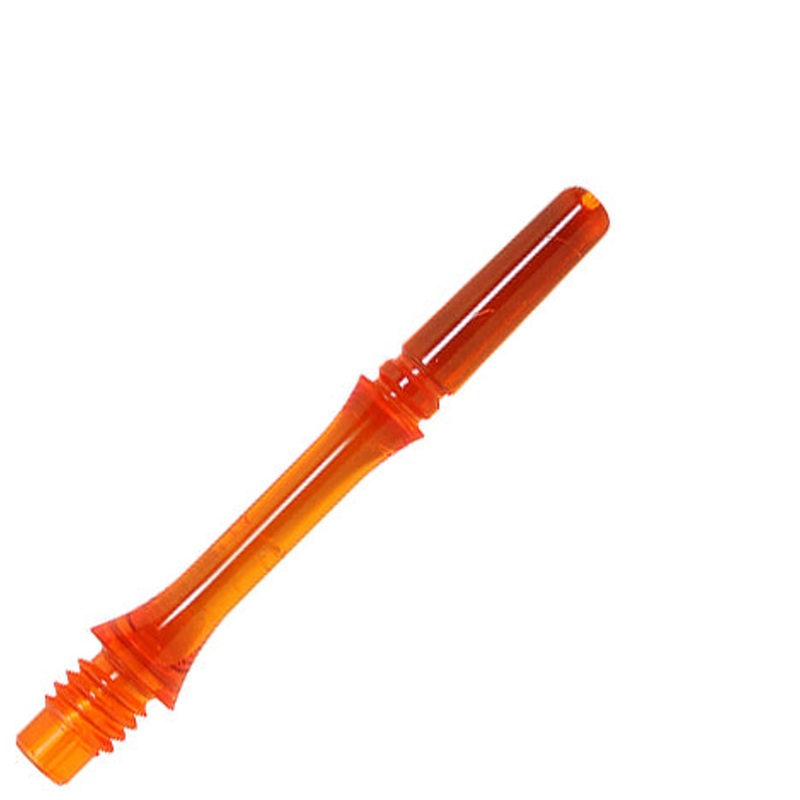 Fit Flight Gear Slim Spinning Dart Shafts – Short #3 (24.0mm) Orange