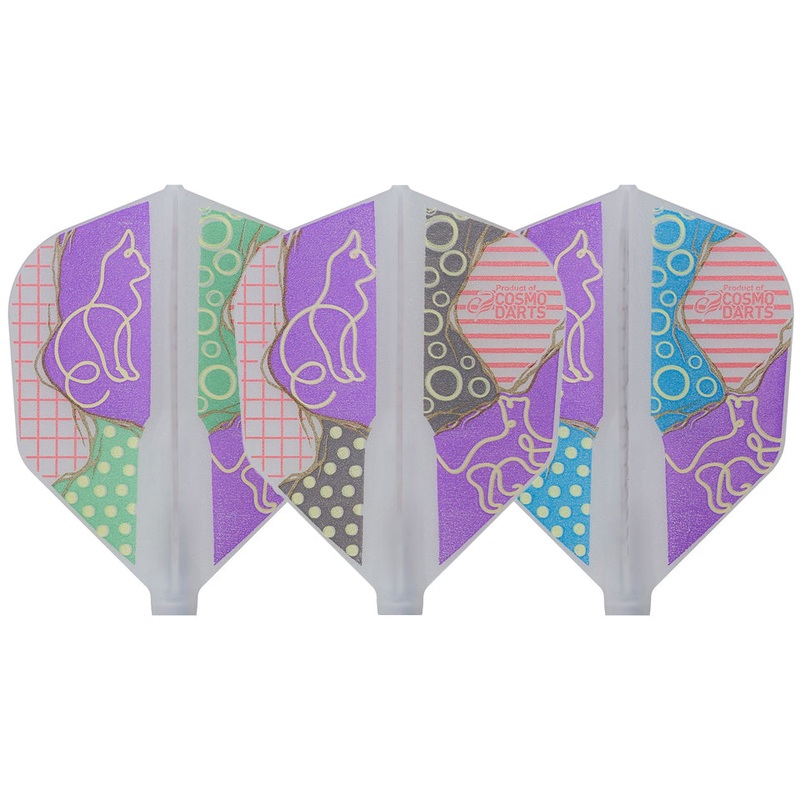 Fit Flight Koto Imai Signature Dart Flights – Shape