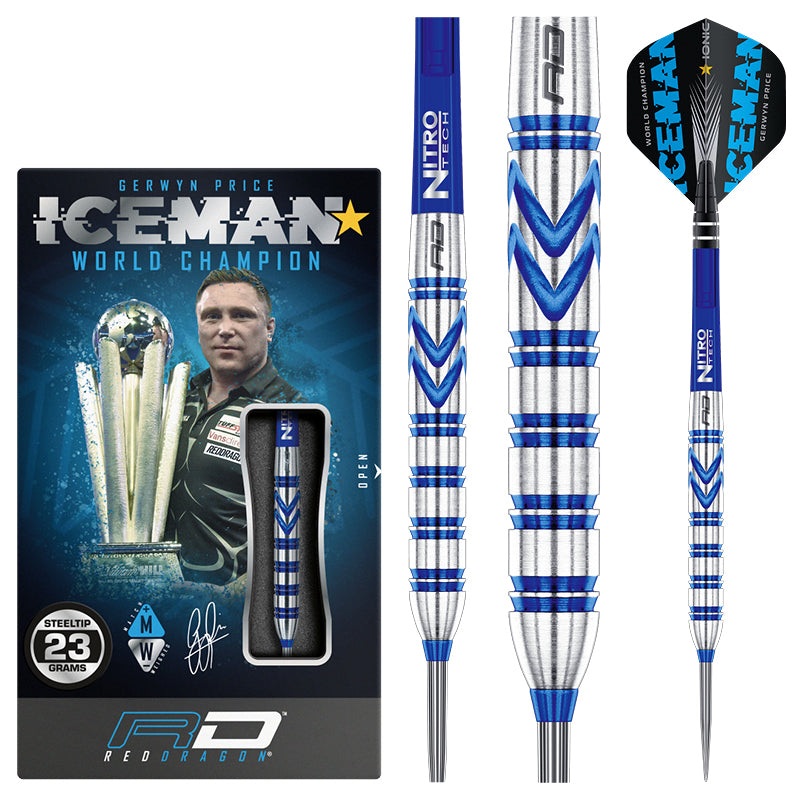Gerwyn Price Blue Originals 23