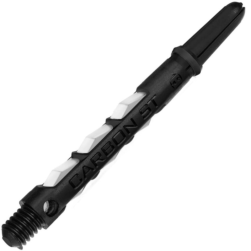 Harrows Carbon ST Dart Shafts – Medium White