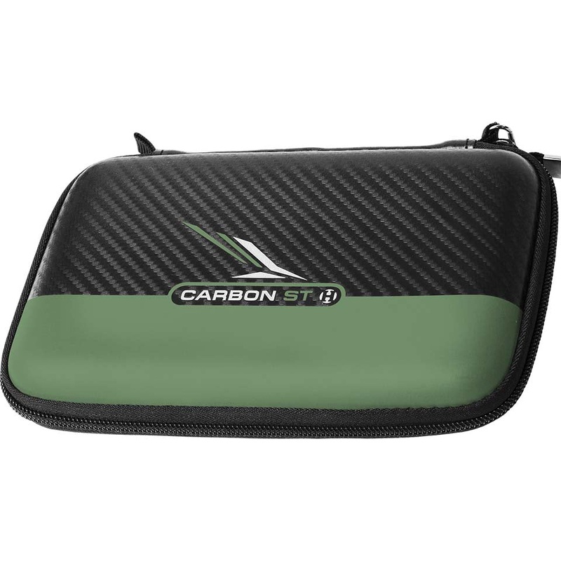 Harrows Carbon ST Pro 6 Dart Case – Green