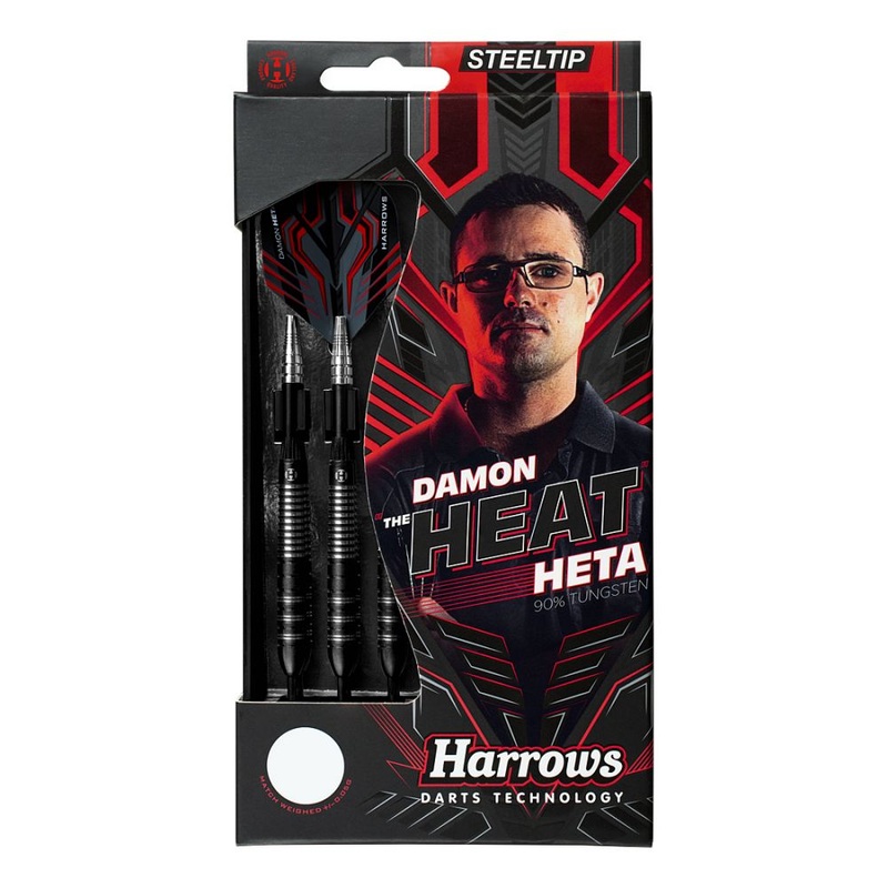 Harrows Damon Heta Steel Tip Darts 21 grams