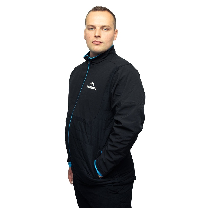 Mission Teamwear – Softshell Jacket – Black – Adult Extra Small