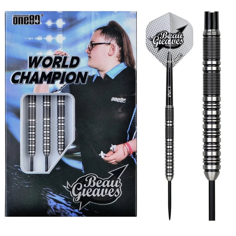 One80 Beau Greaves HD 80% Tungsten Steel Tip Darts 21 GRAM