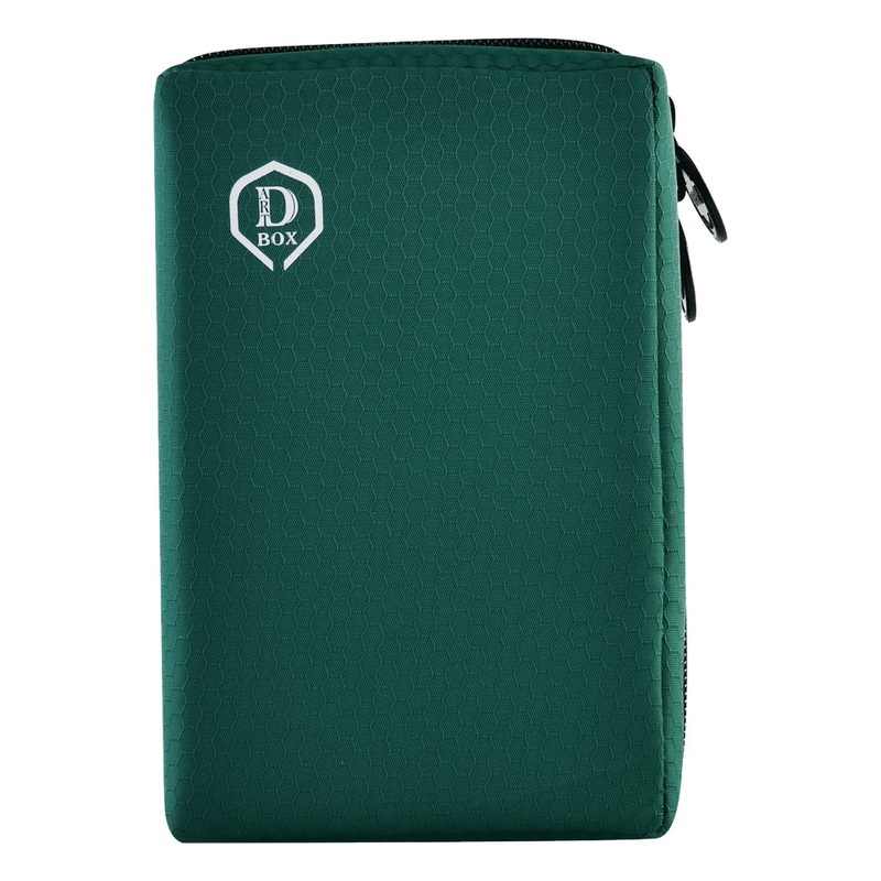 One80 Double Dart Box – Dark Green