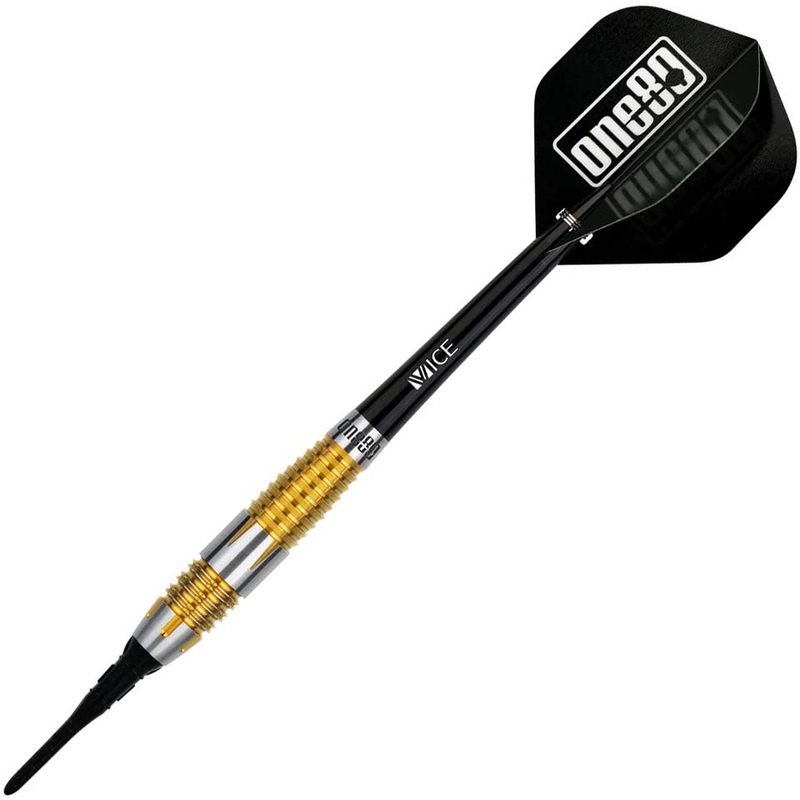 One80 Peter Machin II Soft Tip Darts – 18gm