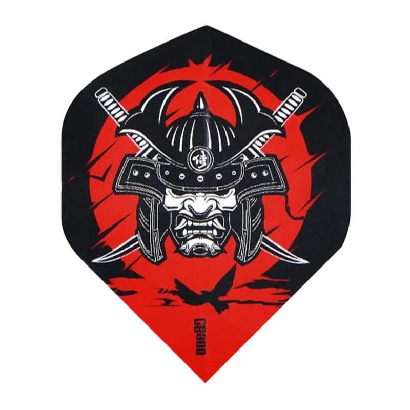 One80 Toni Alcinas Standard Dart Flights – Black