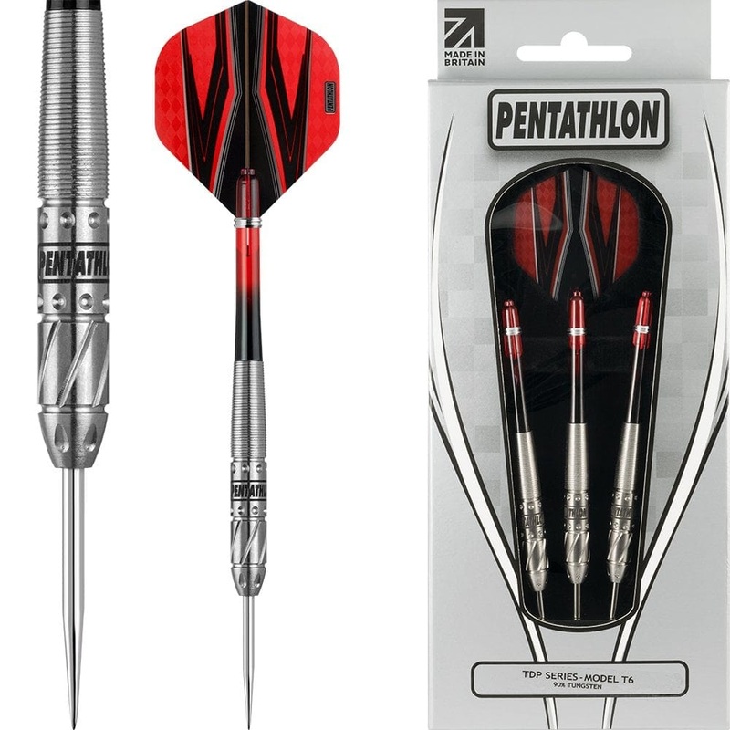 Pentathlon Darts – Steel Tip Tungsten – TDP Series – T6 24g