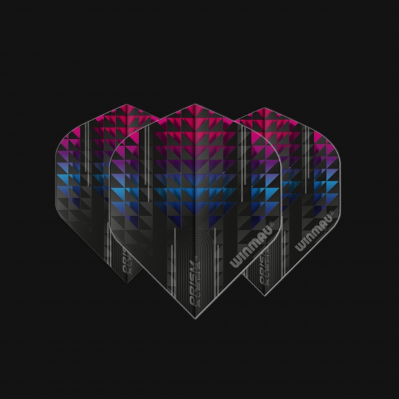 Prism Alpha Black & Pink Extra Thick Standard 100 Micron Poly metronic extra thick