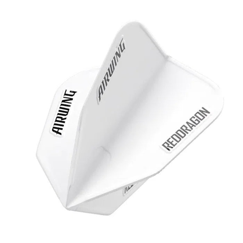 Red Dragon Airwing Moulded White V-Standard Flights