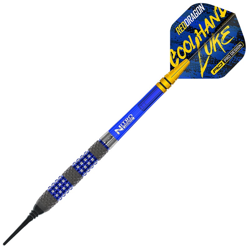 Red Dragon Luke Humphries TX2 Atomised Soft Tip Darts – 20gm