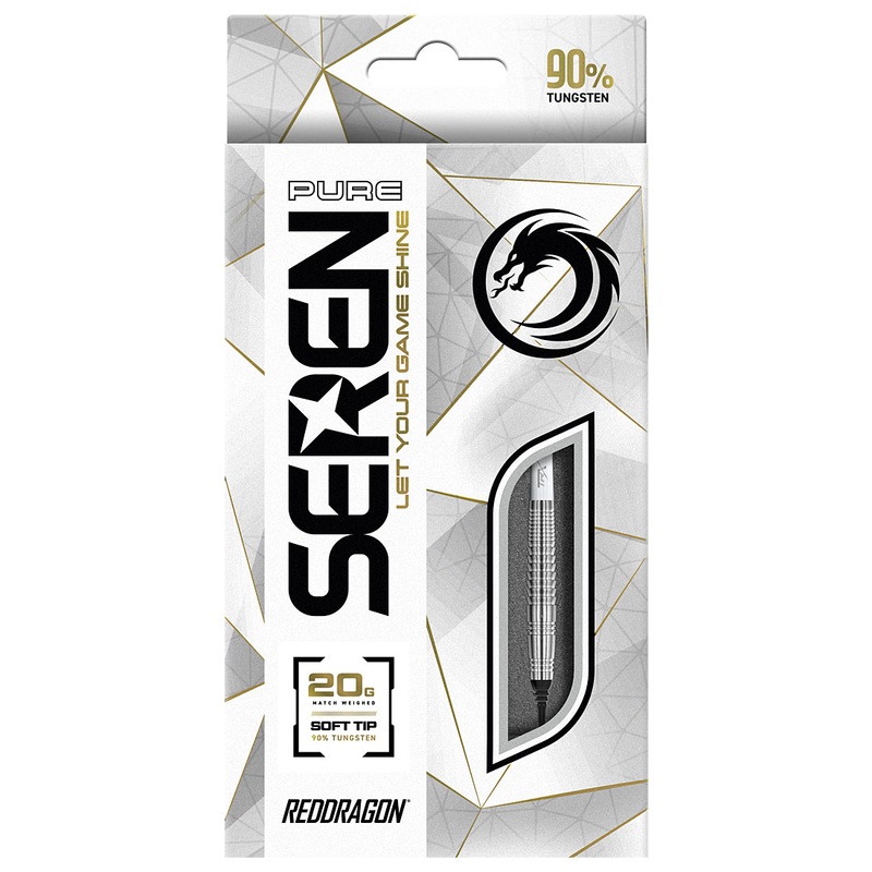 Red Dragon Seren 4 Pure Soft Tip Darts 20 grams
