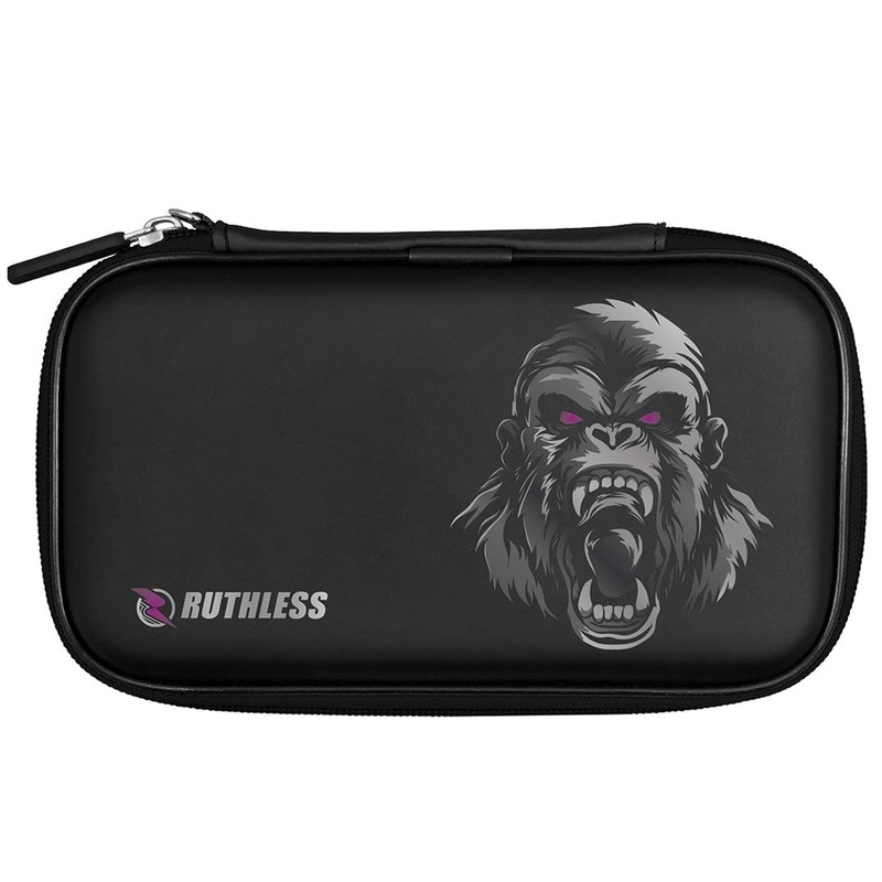 Ruthless Designed EVA Dart Case – Large – Black – Gorilla