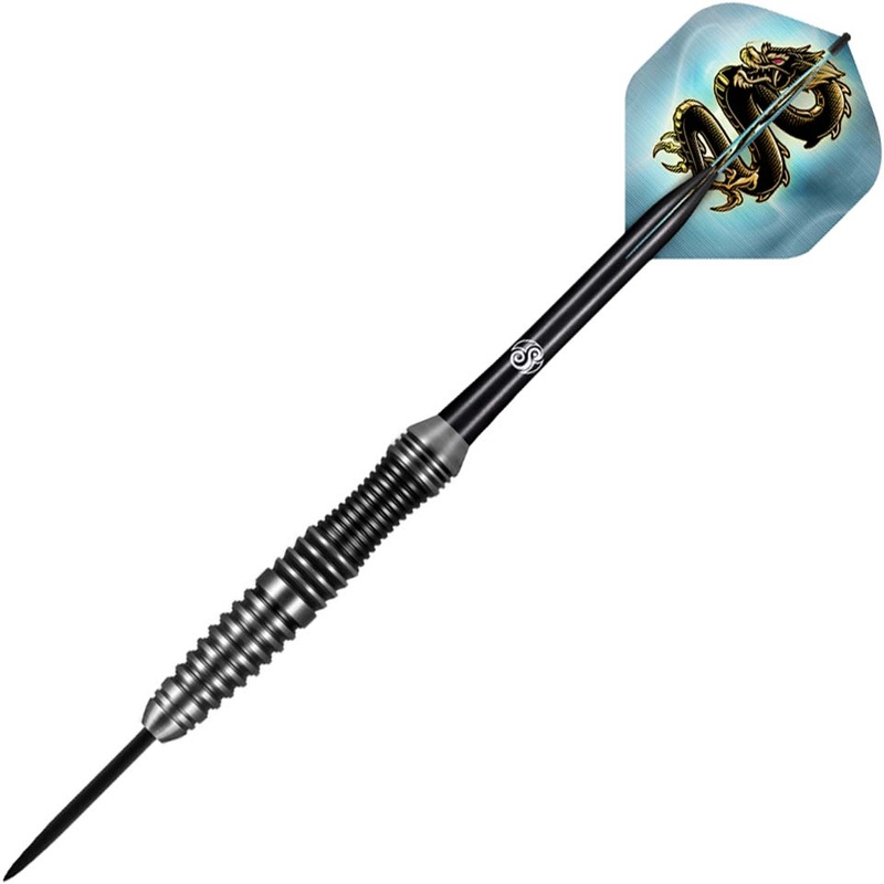 Shot Scimitar Steel Tip Darts – 24gm