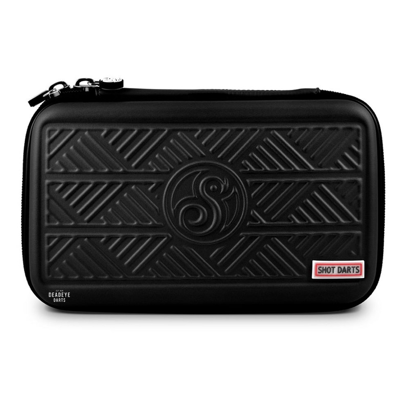 Shot Tactical Two Set Dart Case Black