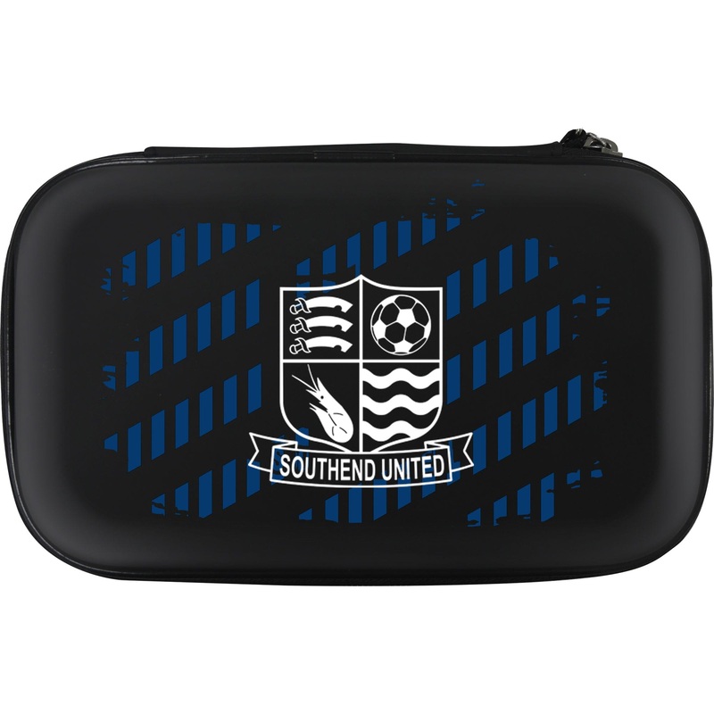 Southend United FC – Official Licensed – Dart Case – W3 – Blue – White Crest