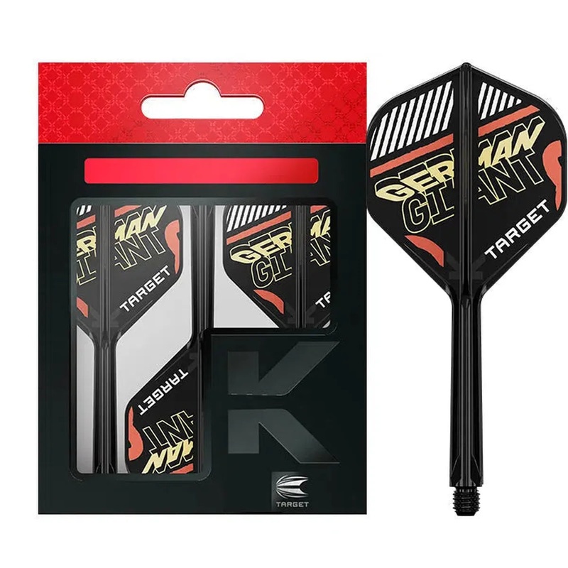 Target Darts Gabriel Clemens K-Flex Flight System No2 Short