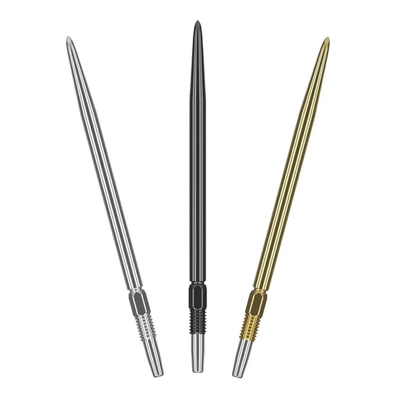 Target Darts Swiss Point Plain Dart Points Black 26mm