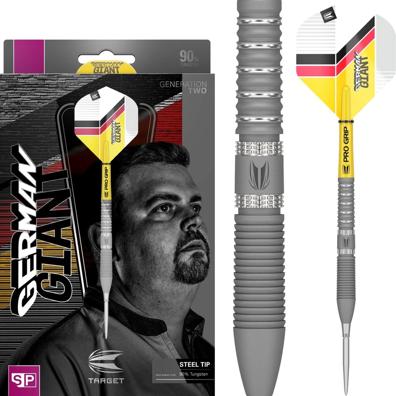 Target – Gabriel Clemens Gen 2 Darts – Swiss Point – Steel Tip – 90% Tungsten – 21g 23g 21 grams