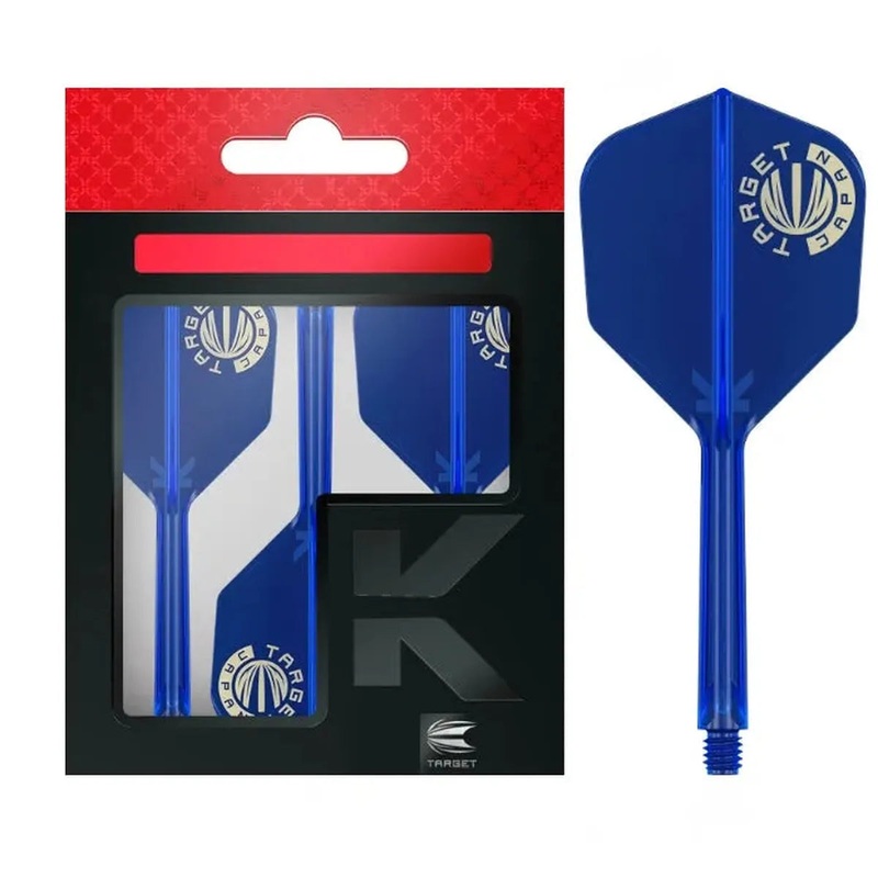 Target Japan Gold Logo Blue K-Flex Flight System No6 Blue Short