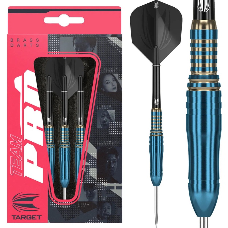 Target Japan Team Pro Haruki Muramatsu Brass Steel Tip Darts 18.5 GRAM
