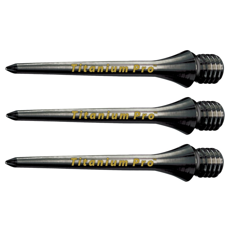 Target Titanium Pro Conversion Black Smooth Points 26mm