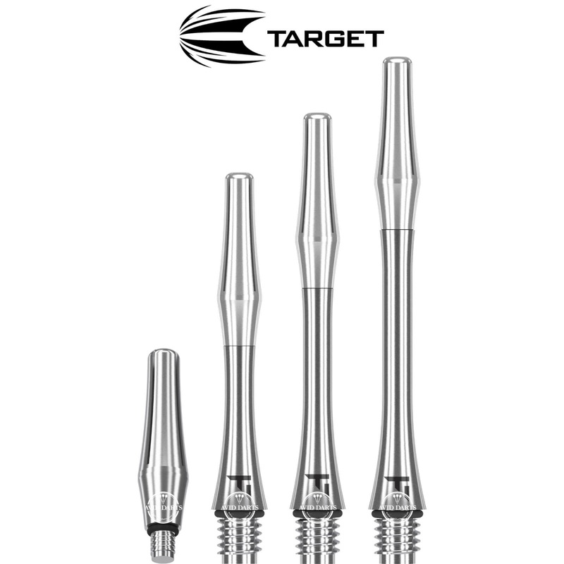 Target – Titanium Pro Dart Shafts Spare Tops
