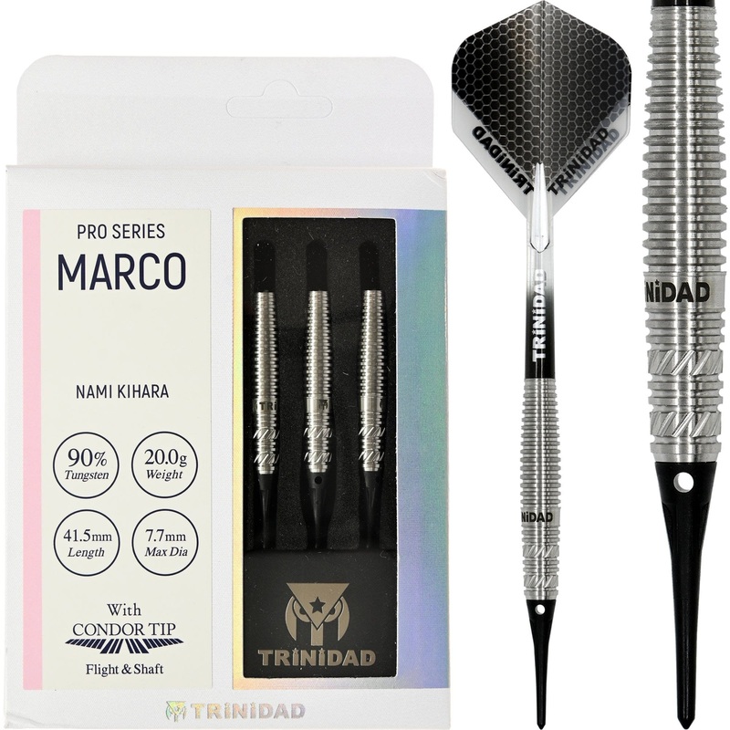 Trinidad Pro – Soft Tip Darts – Nami Kihara – Marco 22g