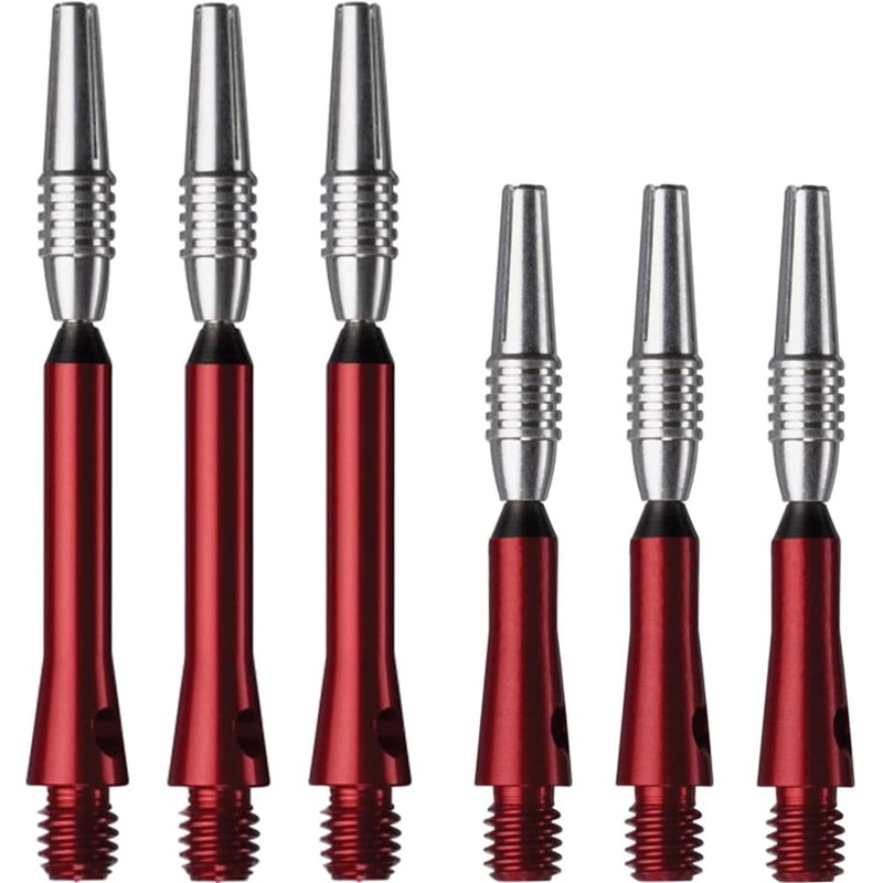 Viper Spinster Dart Shafts – Rotating Top – Red Medium