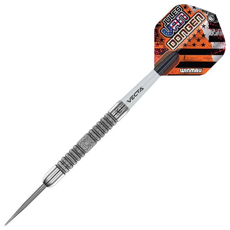 Winmau Jules Van Dongen Steel Tip Darts – 22gm