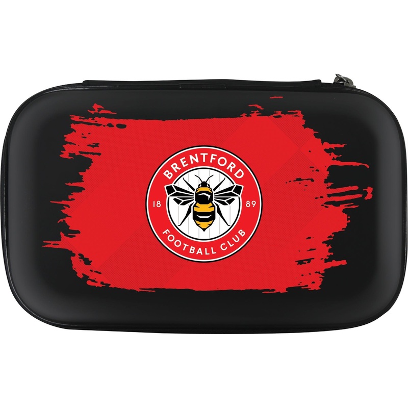 Brentford FC – Official Licensed – The Bees – Dart Case – W1 – Red