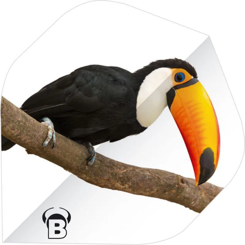 Bull’s DE Motex Dart Flights – Toucan