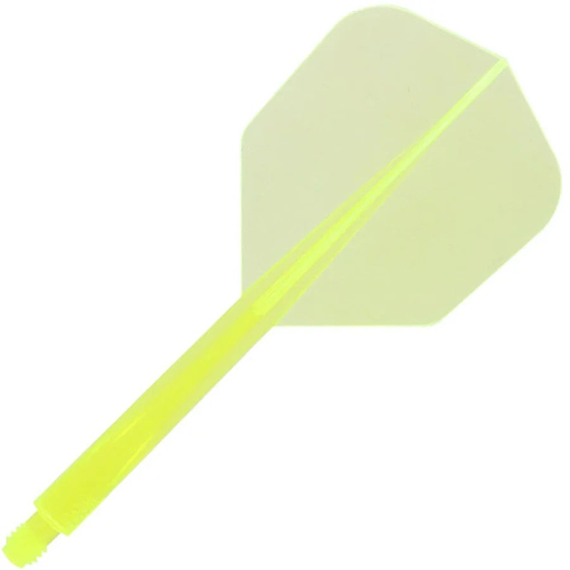 Condor Axe Flight System – Shape – Neon Yellow – Long
