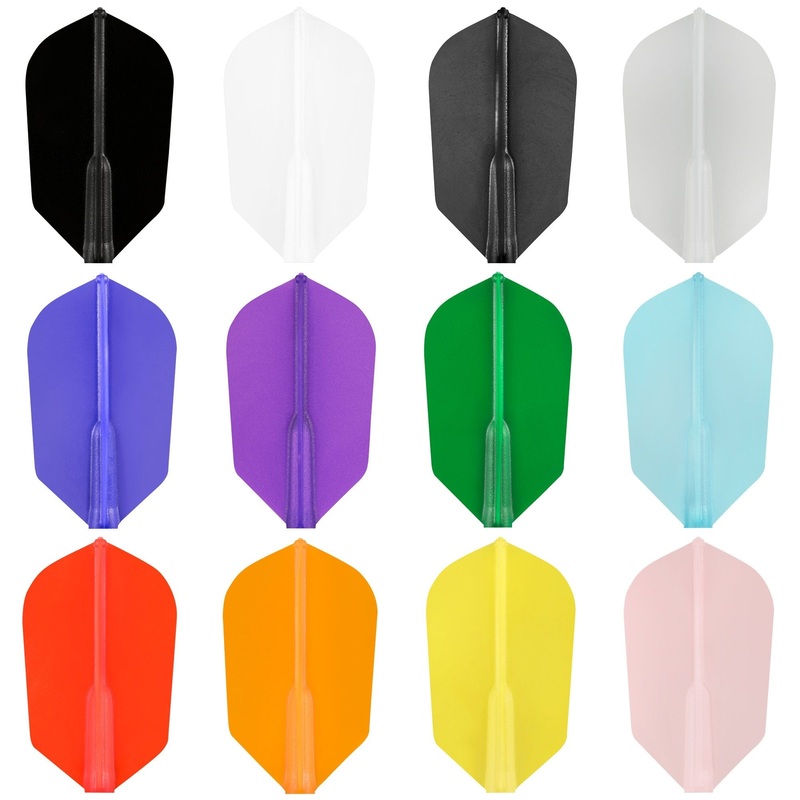 *Cosmo Darts – Fit Flight – Set of 3 – SP Slim Black