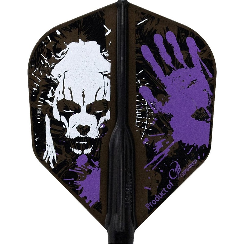 *Cosmo Fit Flight AIR – Shape – Black – Evil C – Purple