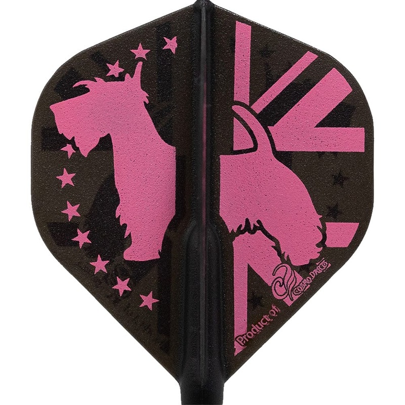 Cosmo Fit Flight Pro – Scott Mitchell – Standard – Black – Scotty Dog