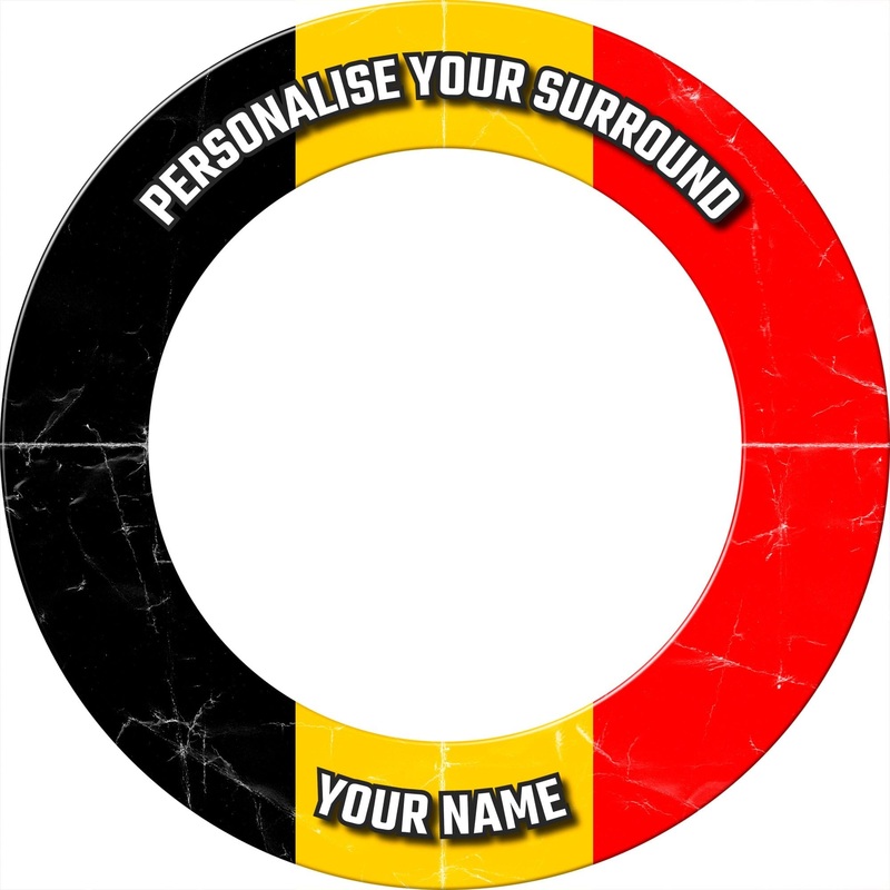 Designa Dartboard Surround – Design Collection – Heavy Duty – Belgium Default Title