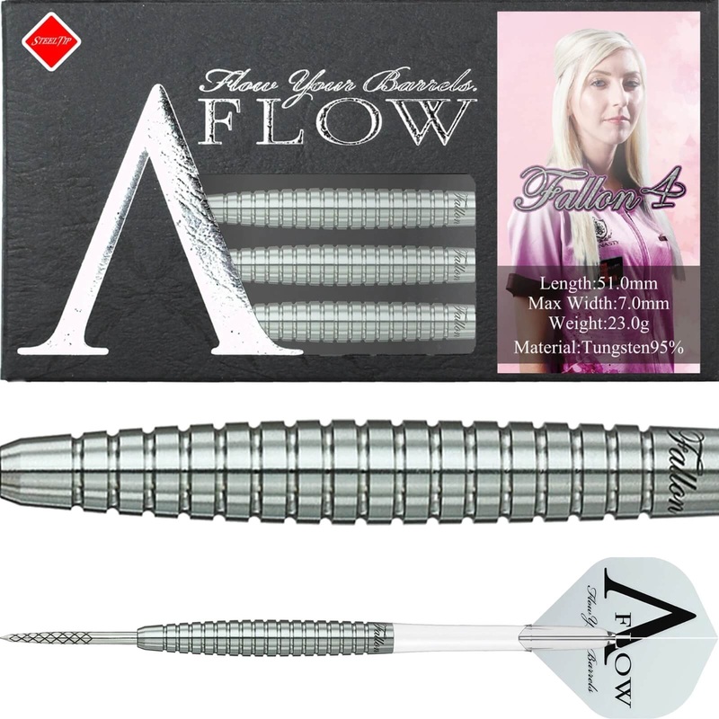 Dynasty – Fallon Sherrock V4 Darts – Steel Tip – 95% Tungsten – 23g