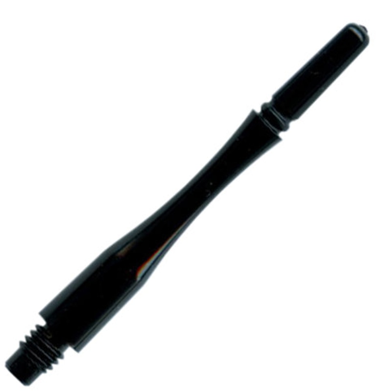 Fit Flight Gear Hybrid Spinning Dart Shafts – Medium #5 (31.0mm) Black