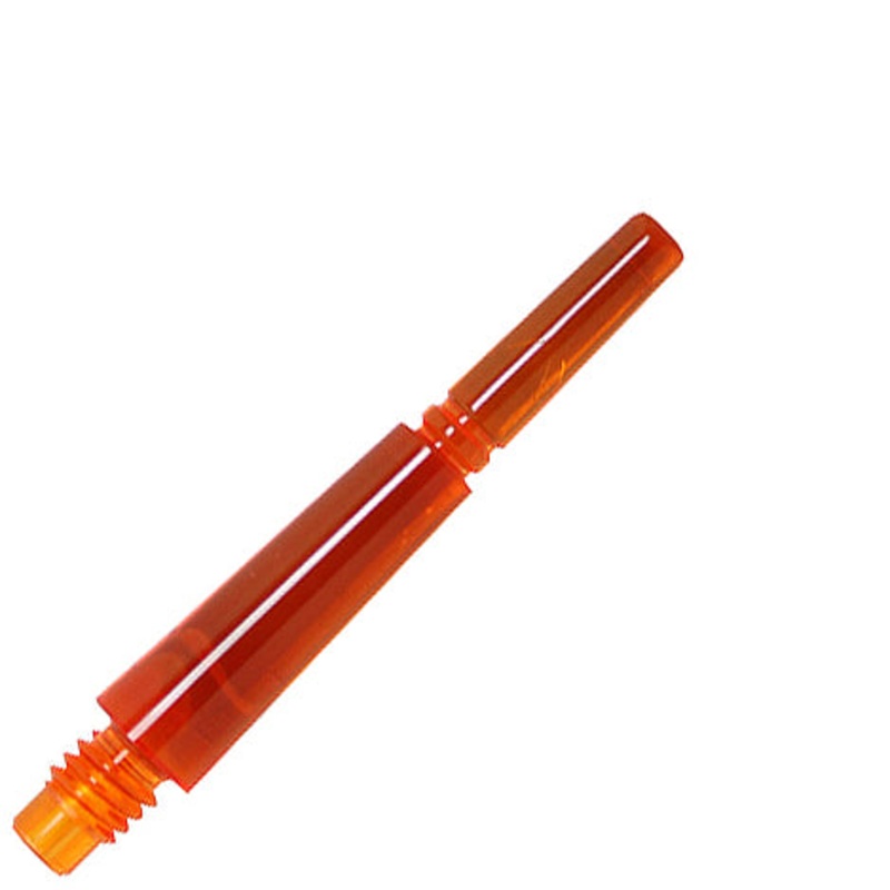 Fit Flight Gear Normal Locked Dart Shafts – Short #3 (24.0mm) Orange