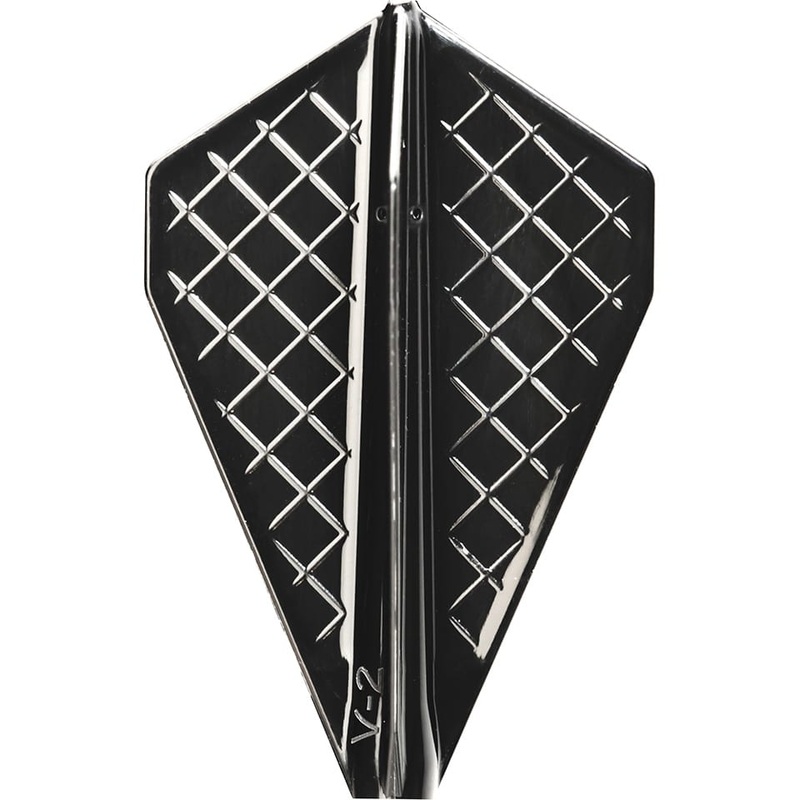Fit Flight Pro Dart Flights – V-2 Black