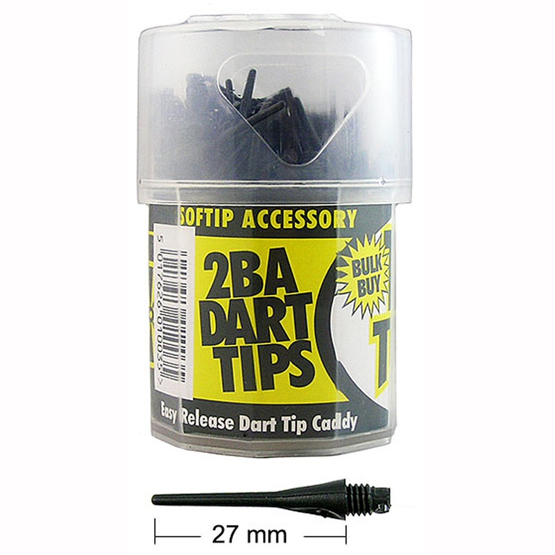 Harrows Soft Tip Points 200 Tube *27mm