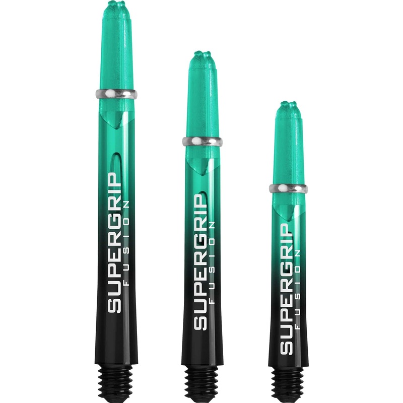 Harrows Supergrip Fusion Shafts – Dart Stems – Jade Medium