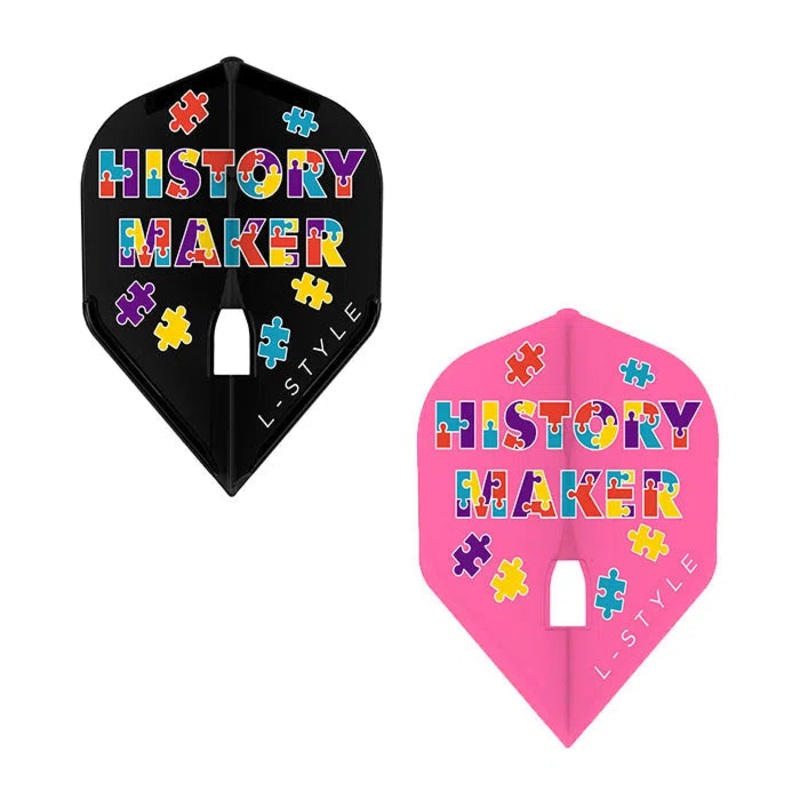 L-Style Fallon Sherrock V2 L-Flight PRO L1 Flights Pink