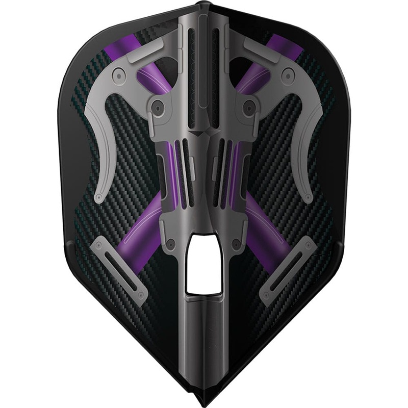 *L-Style – L-Flights – L3 Pro – Champagne Ring – Shape – Mike Valentin v3 – Black