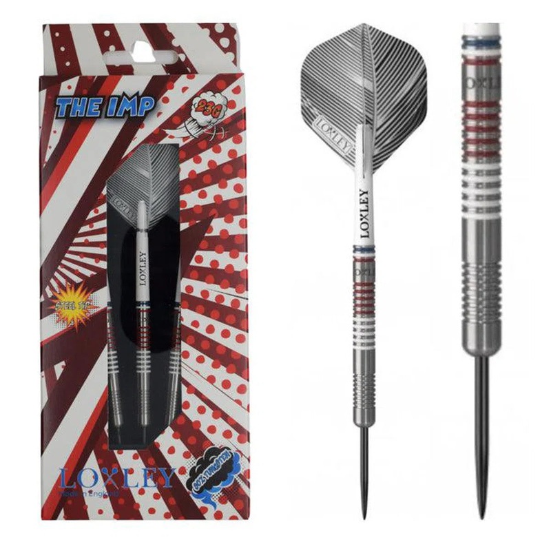 Loxley The IMP 90% Tungsten Steel Tip Darts 23 GRAM