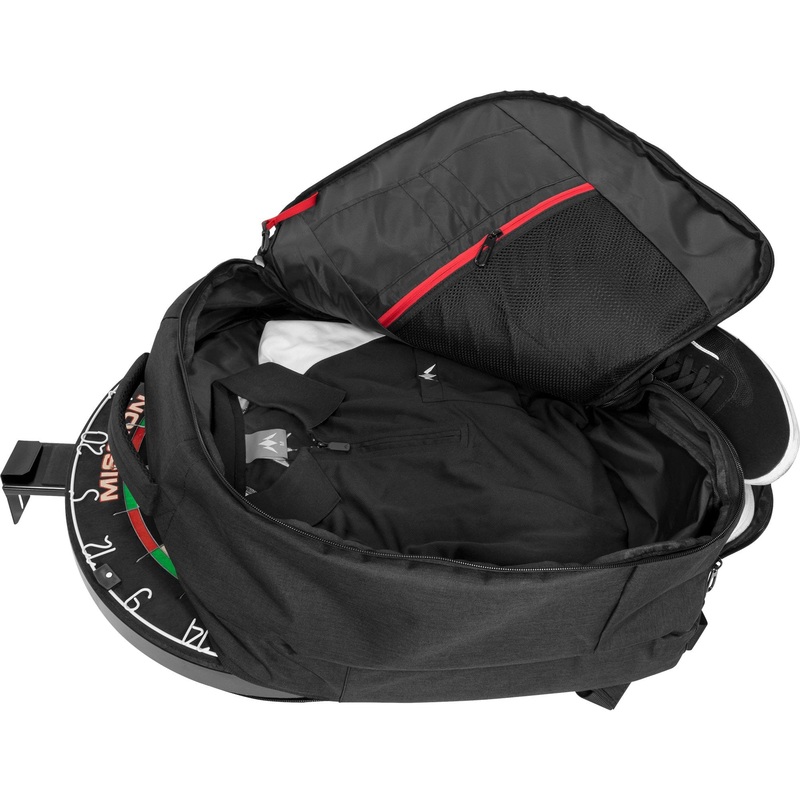 Mission – Pro Tourer – Travel Companion – Ruck Sack – Black