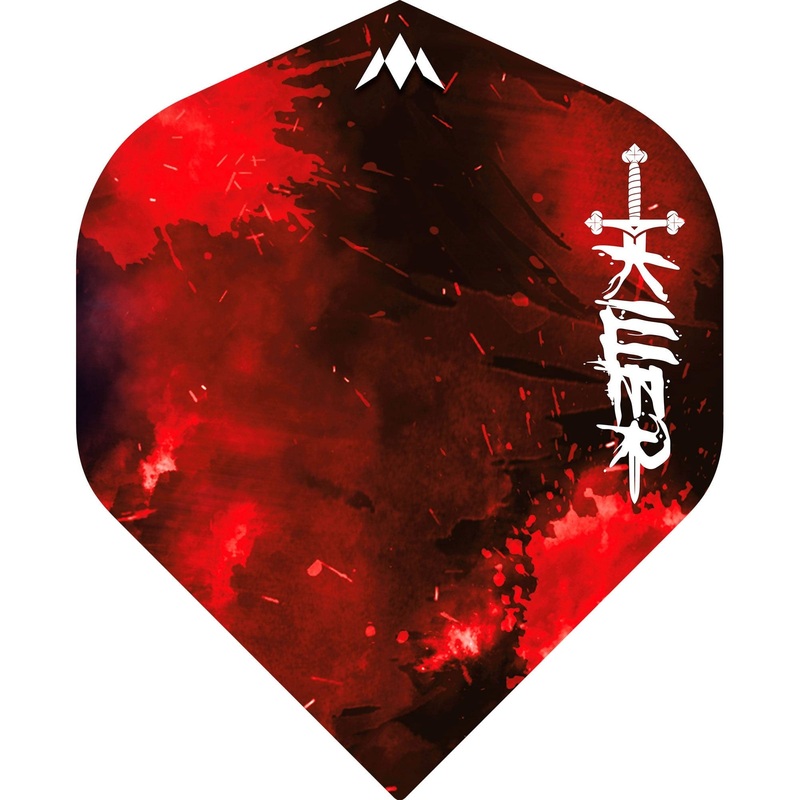 Mission Solo Dart Flights – 100 Micron – Std – No2 – George Killington